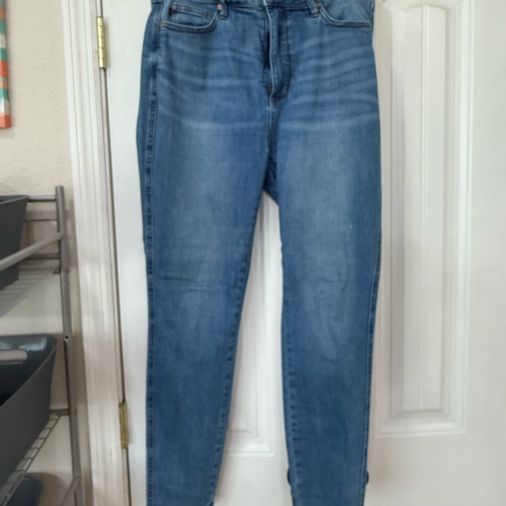 Judy Blue Light Blue Skinny Jeans
